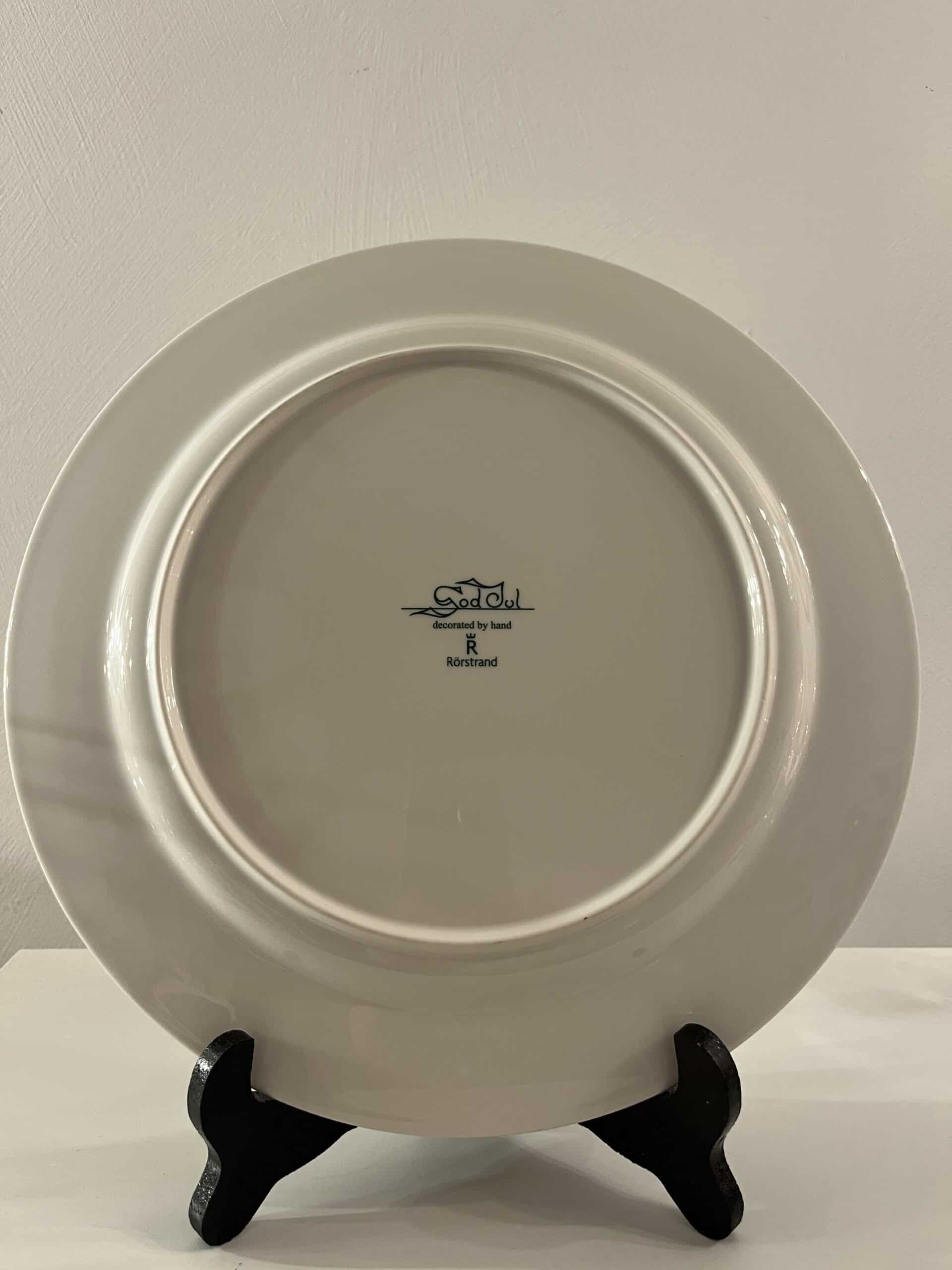 Gustavsberg - God Jul - Stor Mat Tallrik Design - Bild 3