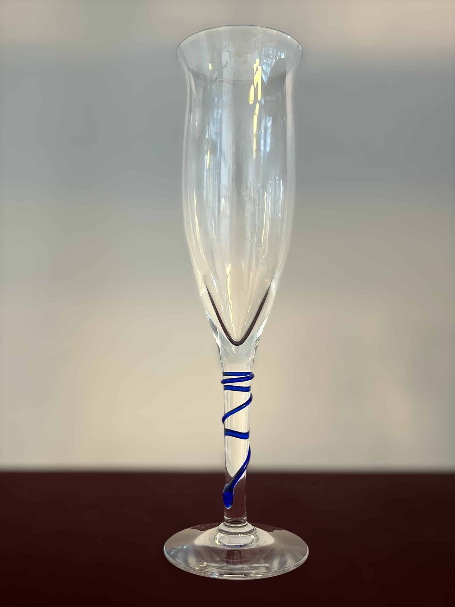 Reijmyre - Champagneglas - Cordon Blue design Tore Wretman