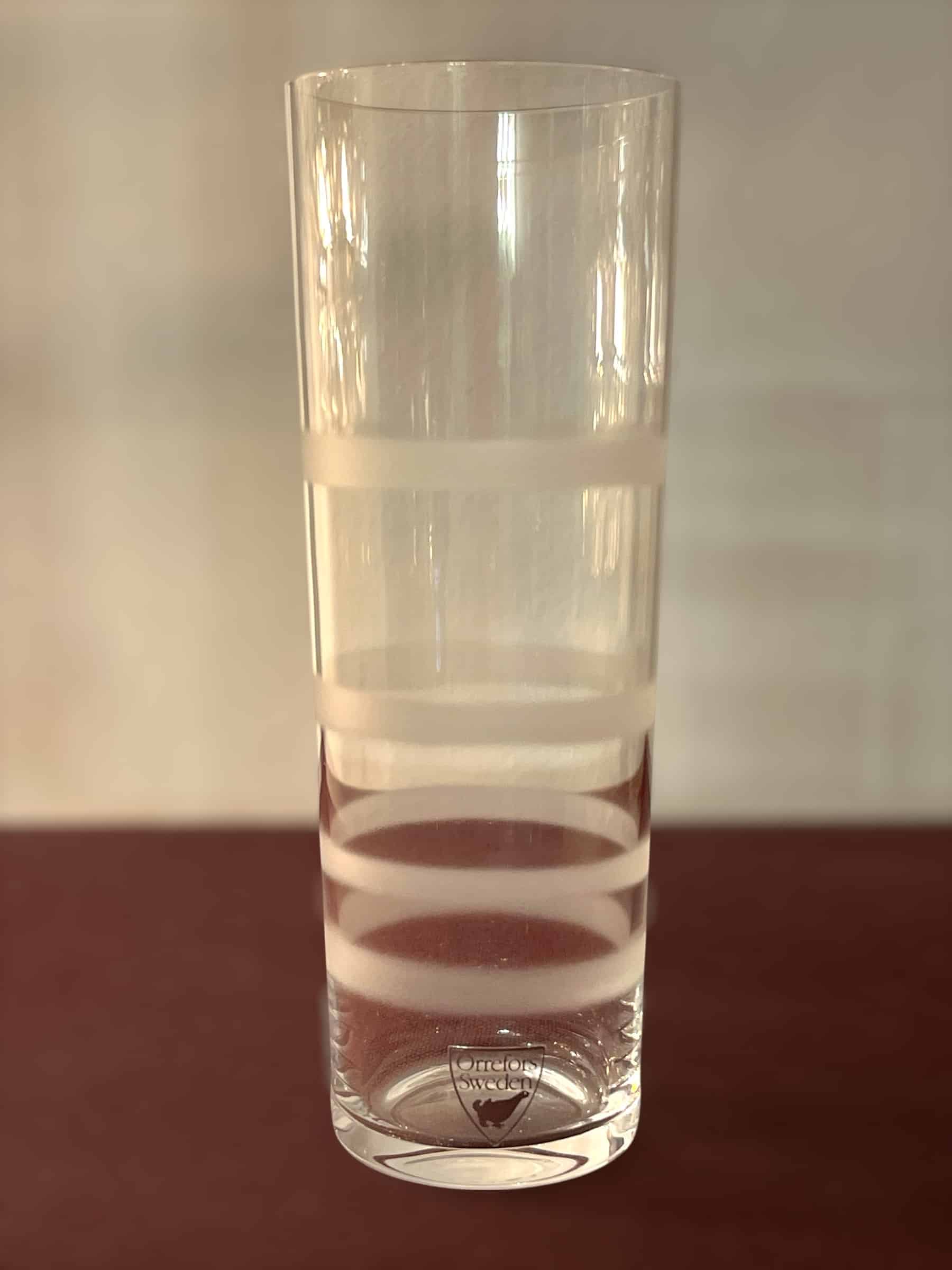 Orrefors - Slowfox - Champagne glas Design Ingegerd Råman