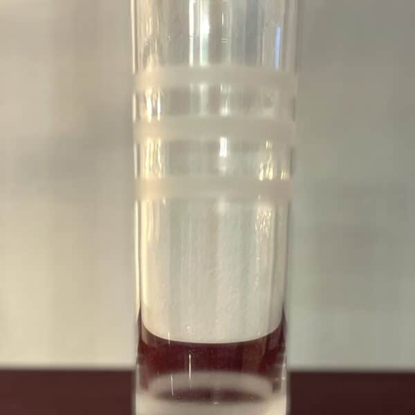 Orrefors  - Slowfox - Champagne glas Design Ingegerd Råman