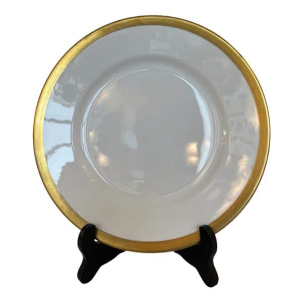 Rörstrand - Nobel - Mat Tallrik med Guld rand Design Karin Björquist