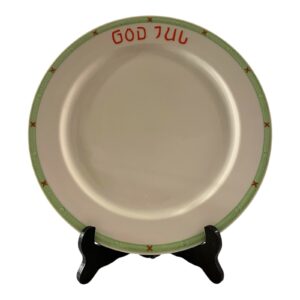 Gustavsberg God Jul – stor mattallrik – vintage