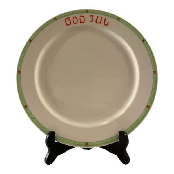 Gustavsberg - God Jul - Stor Mat Tallrik Design