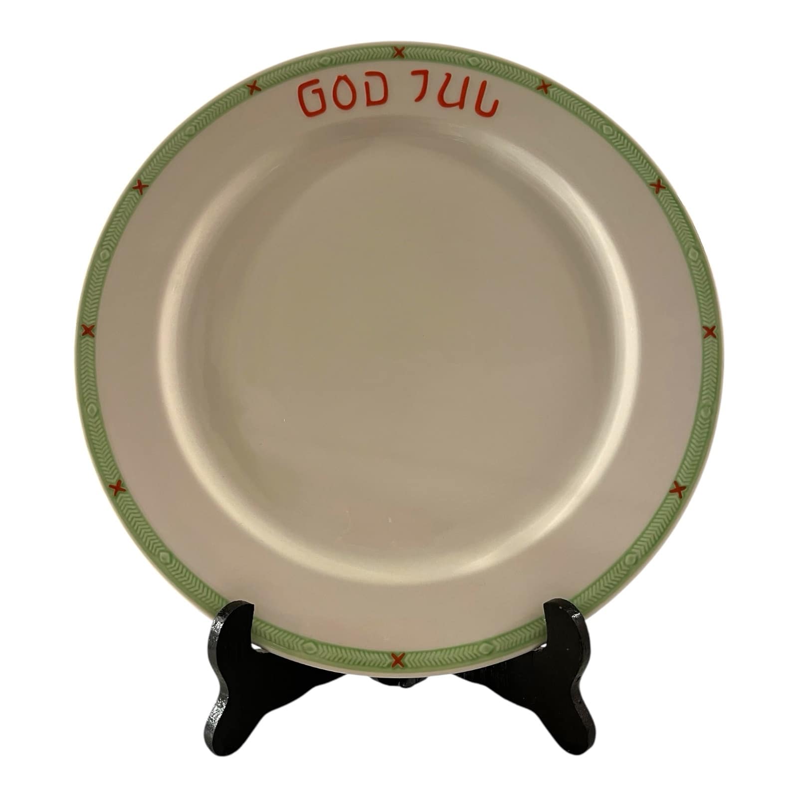 Gustavsberg - God Jul - Stor Mat Tallrik Design