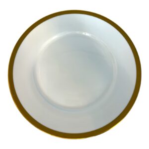 Rörstrand Nobel – mattallrik med guld rand – design Karin Björquist – vintage