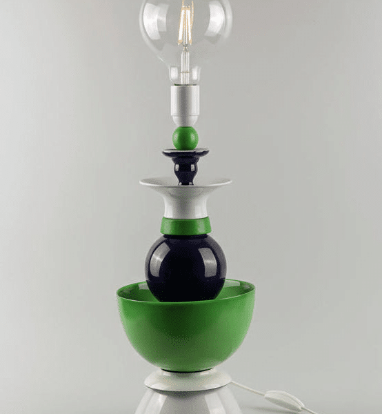 Retrofrun - Lampor - Planetarium Lampskulptur Design Cecilia Davidsson Berg