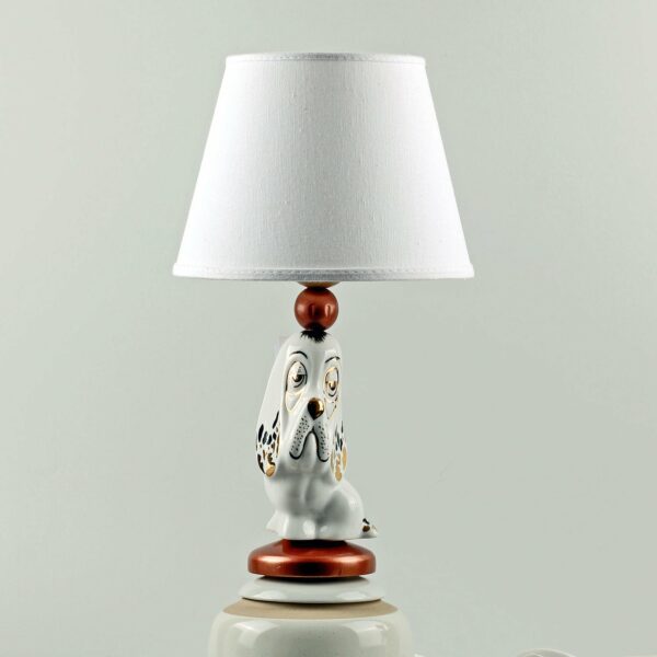 Retrofrun - Lampor - Basset Hound Bordslampa Design Cecilia Davidsson Berg
