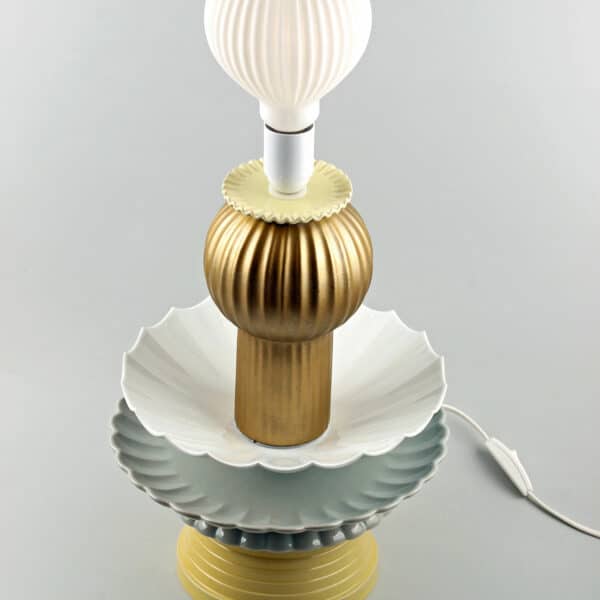 Retrofrun - Lampor - Fjällsippa Lampskulptur Design Cecilia Davidsson Berg