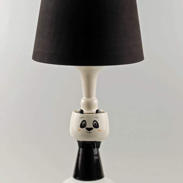Retrofrun - Lampor - Life In Black & White Bordslampa Design Cecilia Davidsson Berg