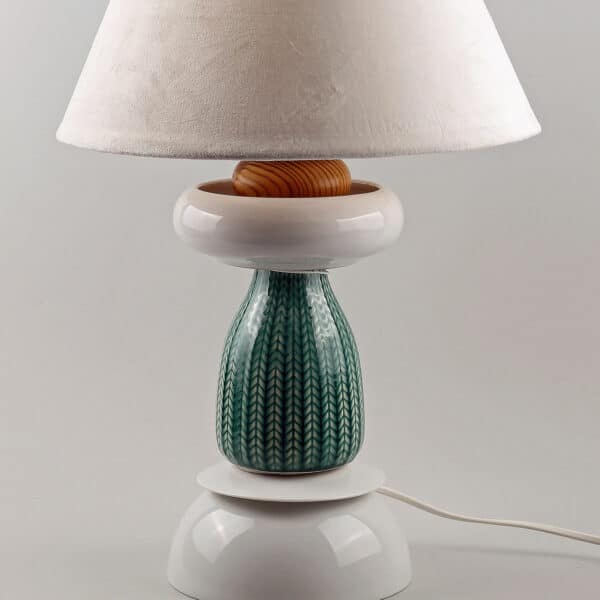 Retrofrun - Lampor - Pinus Sylvestris Bordslampa Design Cecilia Davidsson Berg