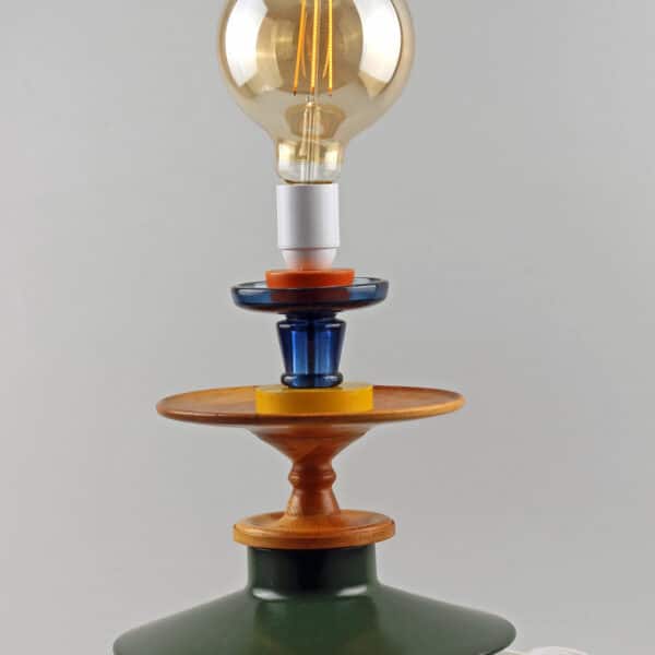 Retrofrun - Lampor - The Tower Lampskulptur Design Cecilia Davidsson Berg