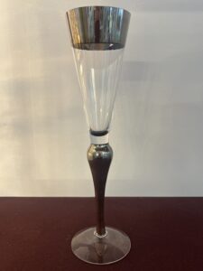 Orrefors - Clown - Champagneglas i kristall Celebration - Vintage - Designer Anne Nilsson