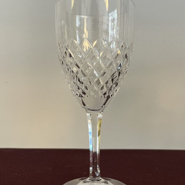 Kosta Boda - Blues - Röd Vinglas Design Vicke Lindstrand