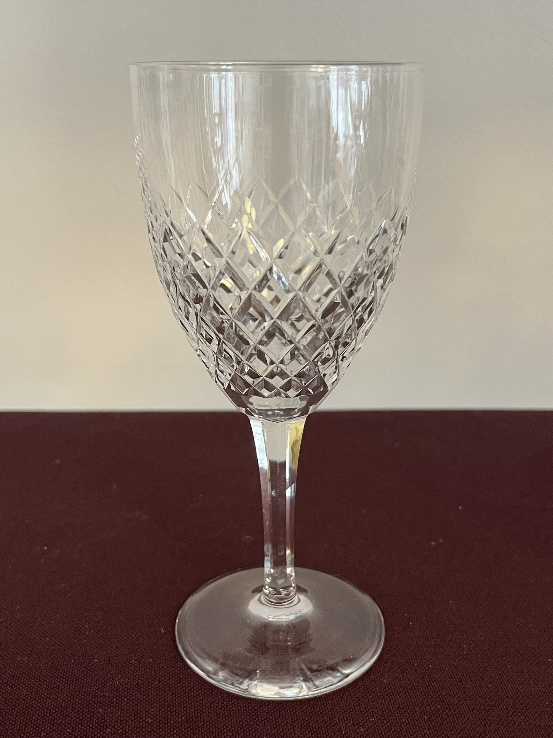 Kosta Boda - Blues - Röd Vinglas Design Vicke Lindstrand - Bild 3