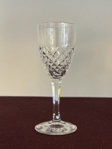 Kosta Boda Blues – snapsglas – design Vicke Lindstrand – vintage