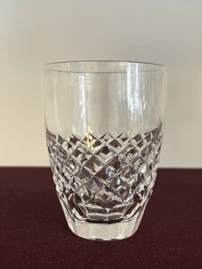 Kosta Boda Blues – whisky- och selterglas / vattenglas – design Vicke Lindstrand – vintage