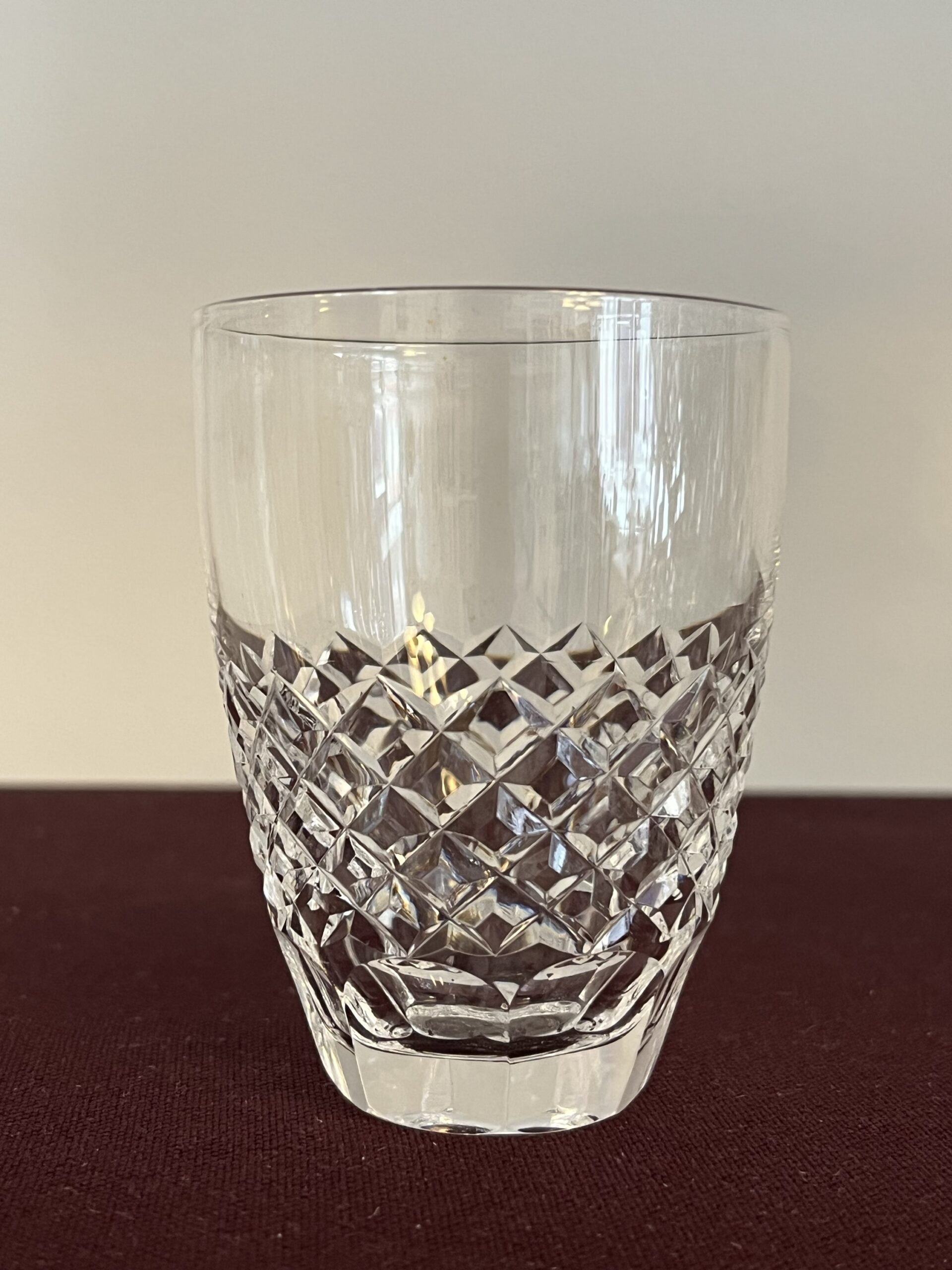 Kosta Boda - Blues - Whisky / Selter / Vattenglas Design Vicke Lindstrand