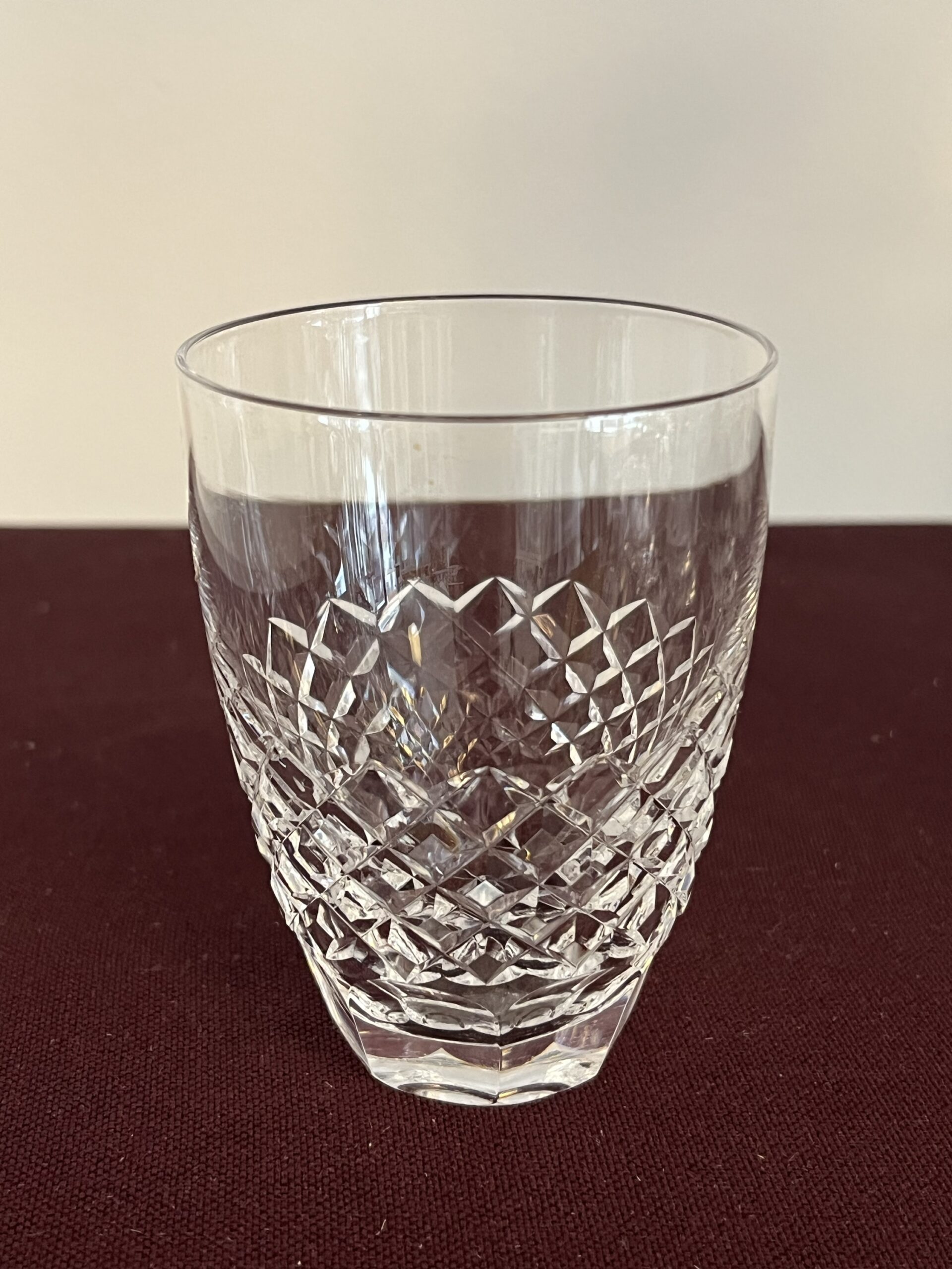 Kosta Boda - Blues - Whisky / Selter / Vattenglas Design Vicke Lindstrand - Bild 3