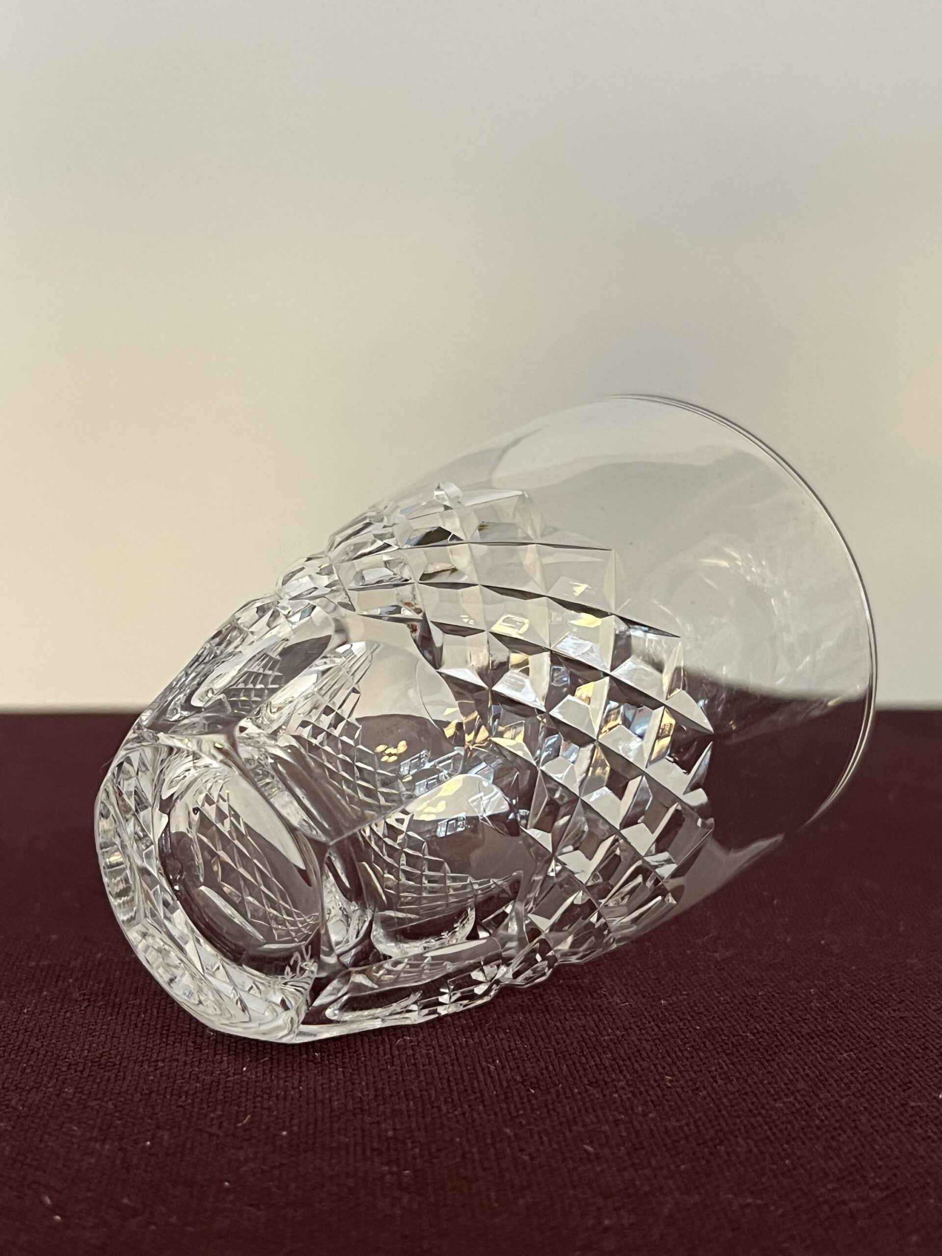 Kosta Boda - Blues - Whisky / Selter / Vattenglas Design Vicke Lindstrand - Bild 2