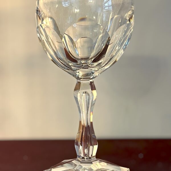 Kosta Boda - Lalin - Rödvinsglas Design 1800 tals glas