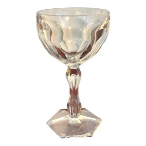 Kosta Boda Lalin – ölglas i kristall / Goblet – vintage