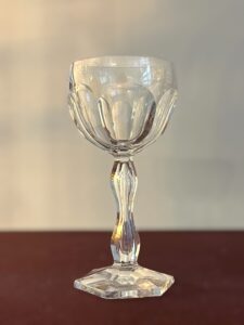 Kosta Boda Lalin – snaps- och likörglas i kristall – vintage