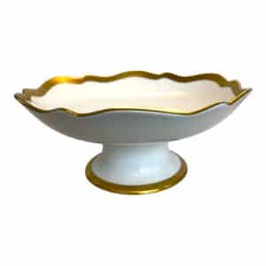 Rörstrand Nobel – fat på fot / kakfat – design Karin Björquist – vintage