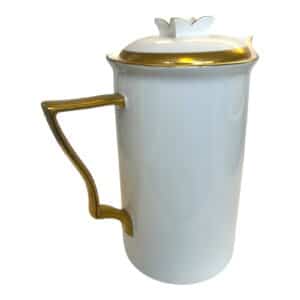 Rörstrand Nobel – kaffekanna med lock – design Karin Björquist – vintage