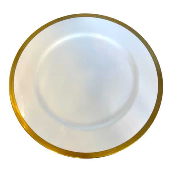 Rörstrand - Nobel - Mat Tallrik 31 cm med Guldrand Design Karin Björquist