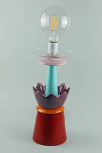 Lampskulptur, Lysande Utsikter / View from the top – design Cecilia Davidsson Berg