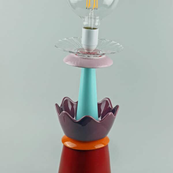 Lampskulptur - Lysande Utsikter / View from the top Design Cecilia Davidsson Berg