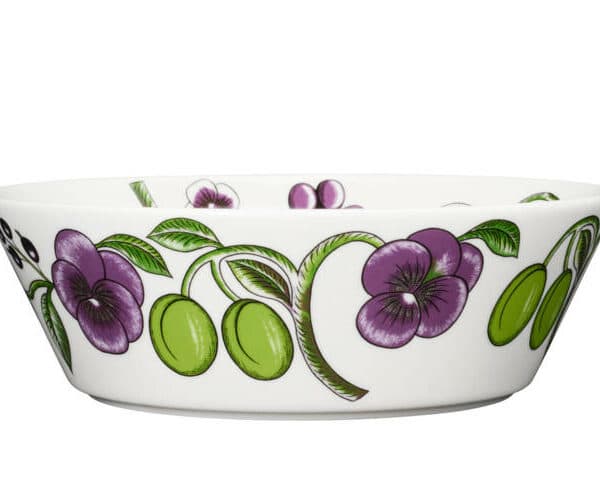 Arabia - Paratiisi Stor skål 23 cm Purpur Design Birger Kaipianen