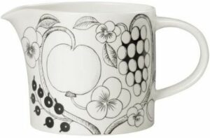 Arabia Paratiisi – tillbringare / kanna 1 l svart – design Birger Kaipianen