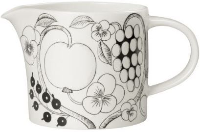 Arabia - Paratiisi - Tillbringare / Kanna 1 L svart Design Birger Kaipianen