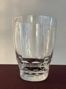 Orrefors Carina – öl- och vattenglas / cocktailglas – design Ingeborg Lundin – vintage