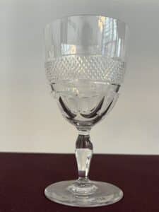 Orrefors Rio – Öl / Goblet vinglas – design Edward Hald – vintage