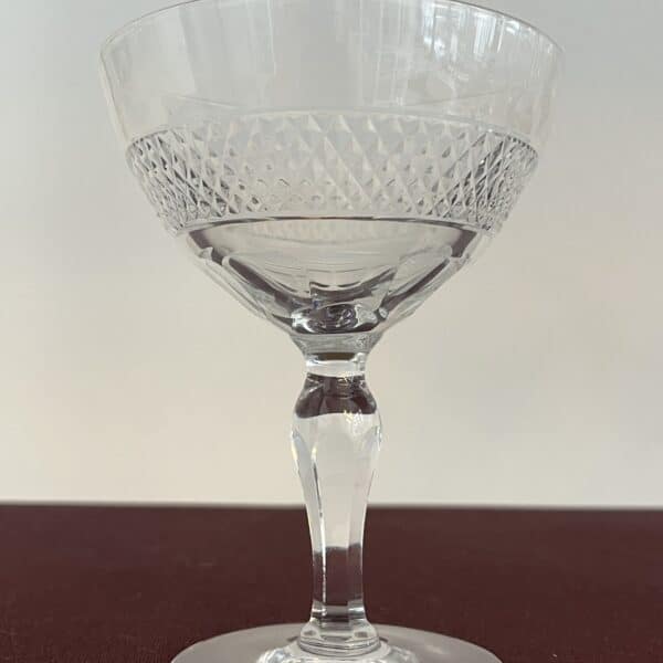 Orrefors -  Rio - Coupe / Champagneglas Design Edvard Hald