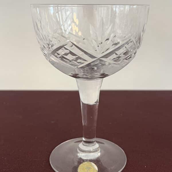 Kosta boda -  Helga - Champagne / Coupe glas Design Fritz Kallenberg