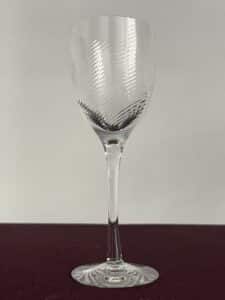Kosta Boda Columbine – aperitif- och avecglas – design Anna Ehrner – vintage