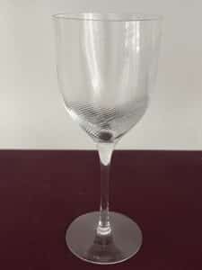 Kosta Boda Columbine – Öl / Goblet / rödvinsglas – design Anna Ehrner – vintage