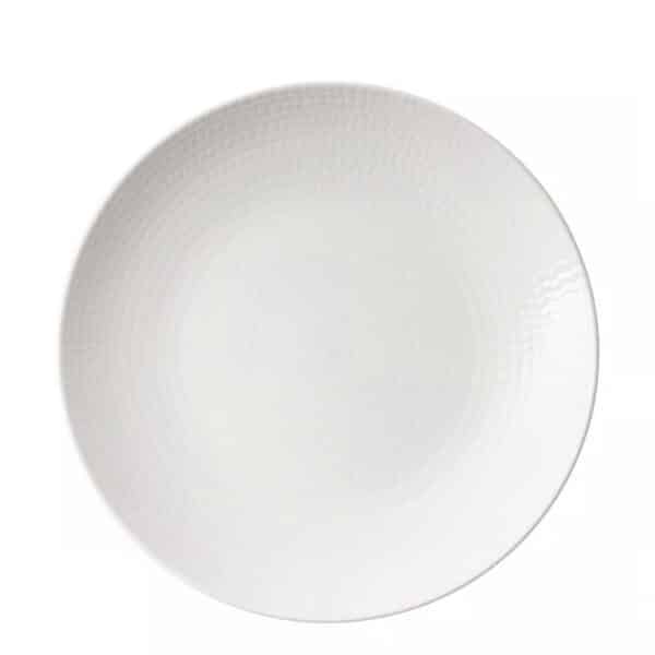 Rörstrand - Blå-Eld - 6 st Mat tallrikar Vit Design Hertha Bengtsson