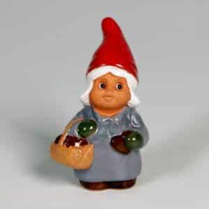 Rolf Berg – tomtemor med pepparkakor H 10 cm