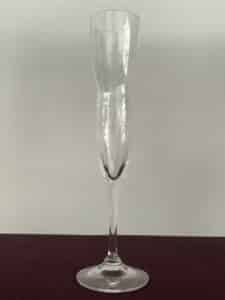 Orrefors Millenium – champagneglas i kristall – design Gunnar Cyrén – vintage