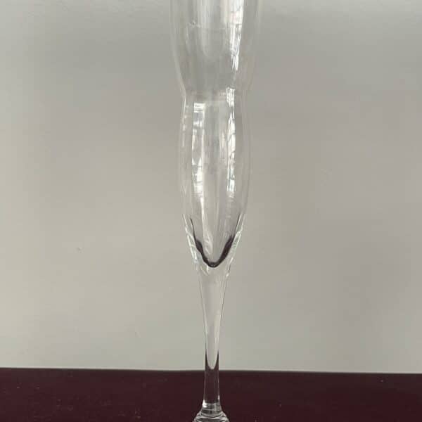 Orrefors  - Millenium - Champagne glas design Gunnar Cyren