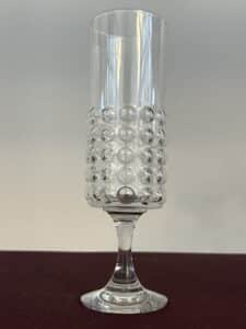 Riihimäen Lasi Grappo – champagneglas – design Nanny Still – vintage