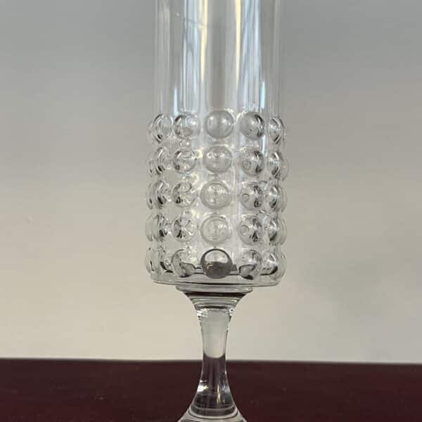 Riihimäen Lasi - Grappo - Champagne glas Design Nanny Still