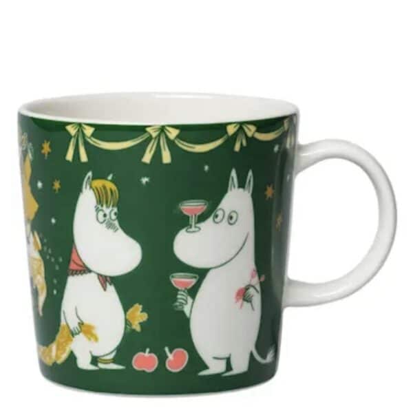 Arabia - Mumin / Moomin mugg -  Kärleksgåva limiterad Design Tove Jansson