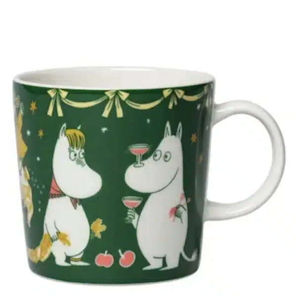 Arabia - Mumin / Moomin mugg - Kärleksgåva limiterad Designer Tove Jansson