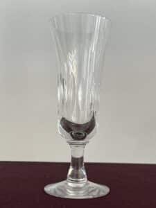 Kosta Boda Milton – champagneglas i kristall – design Fritz Kallenberg – vintage