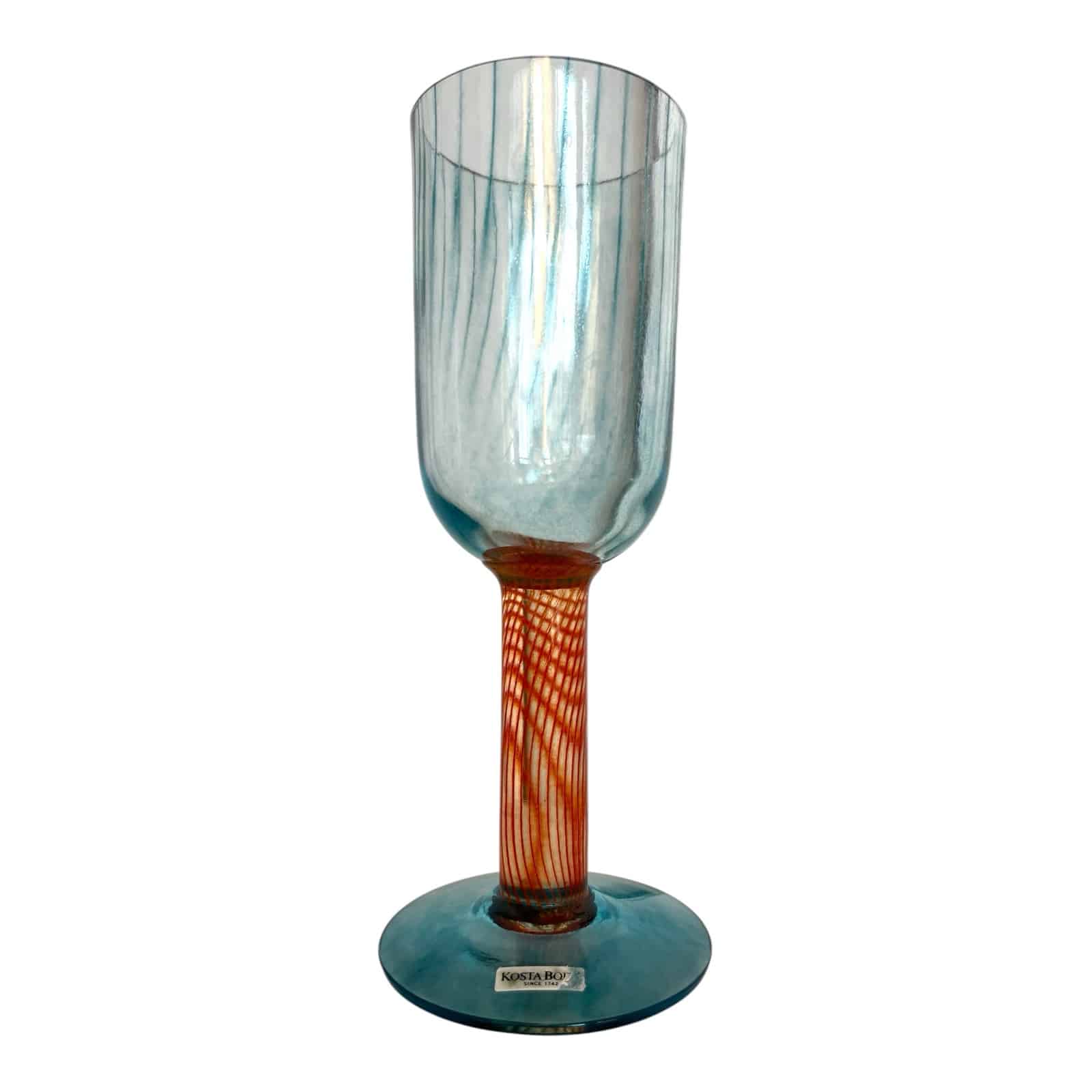 Kosta Boda - Bon Bon - Vinglas Pokal design Kjell Engman